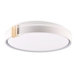 Потолочный светильник Goldlux Arletta 50 Led 1x72W 3000K-6000K 8000Lm IP44 белый 328854 328854 фото