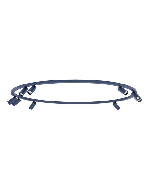 Стельовий світильник Nowodvorski FOURTY ROUND IX navy blue 9 ламп E27 для вітальні та кабінету 11953 фото
