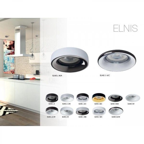 Точечный светильник Kanlux 27804 Elnis L W 27804 фото
