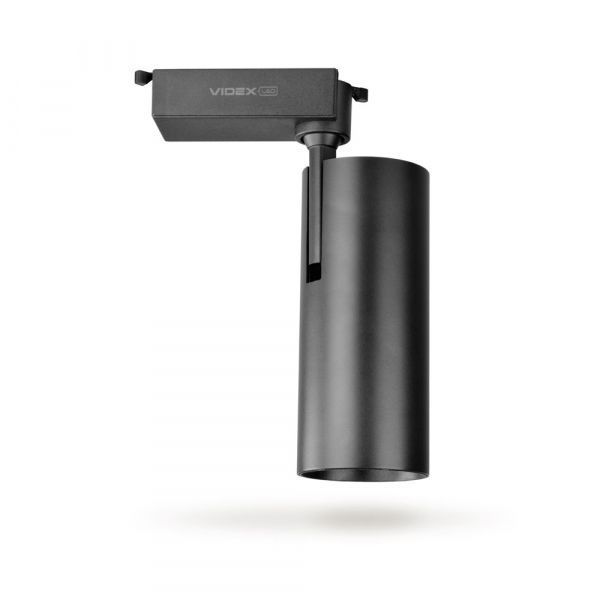 LED світильник трековий VIDEX 30W 4100K чорний VL-TR04-304B VL-TR04-304B фото