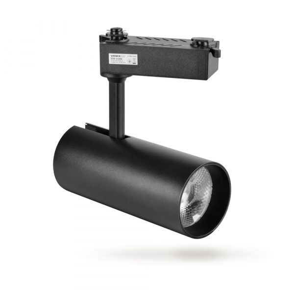 LED світильник трековий VIDEX 30W 4100K чорний VL-TR04-304B VL-TR04-304B фото