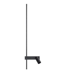 Бра Nowodvorski EASY LED Left чорне LED 11W + GU10 10W для читання 11425 фото