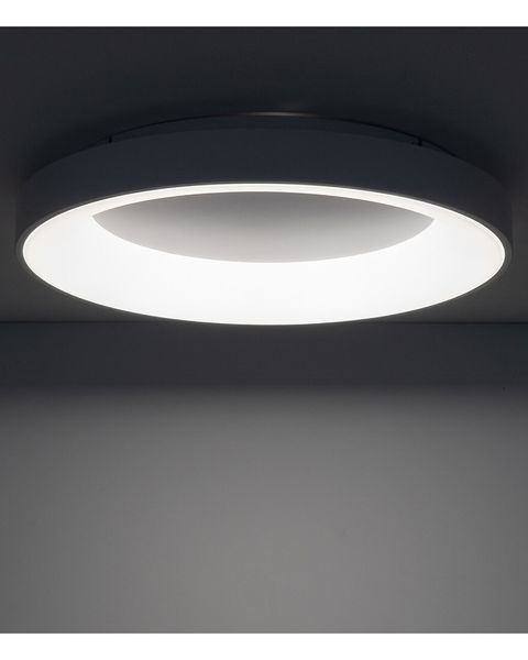 Стельовий світильник Nowodvorski NIKKI ROUND LED 60W білий 11205 11205 фото