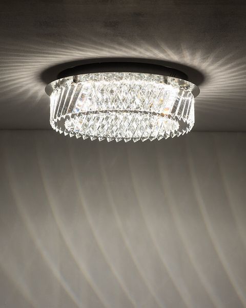 Стельовий світильник Nowodvorski LUXORA CEILING LED 20W для передпокою та кухні 11708 фото