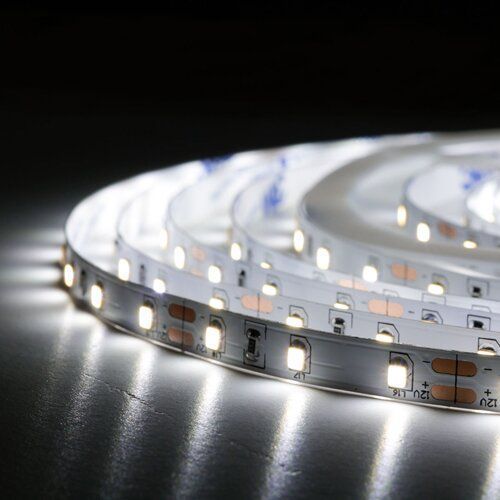 Светодиодная лента BIOM Professional 12V 2835 60LED/m CW, 1м 00-00014496 фото
