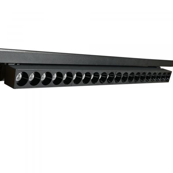 LED світильник трековий VIDEX TR06 30W 4100K 220V чорний VL-TR06-304B VL-TR06-304B фото