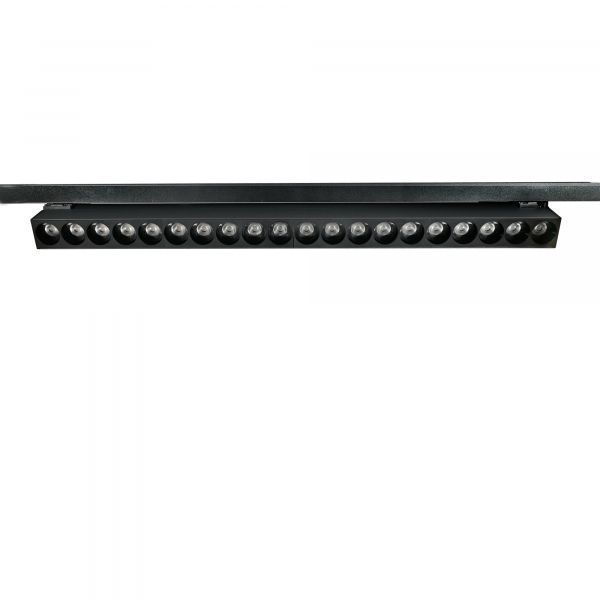 LED світильник трековий VIDEX TR06 30W 4100K 220V чорний VL-TR06-304B VL-TR06-304B фото