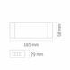Блок питания для LED ленты VIDEX DC12V 8.25A 100W (VL-LST-P100-12V) VL-LST-P100-12V фото 3