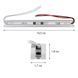 Компактний блок живлення OEM 12V 18W 1.5A LTR-18 (stick) 00-00011676 фото 2