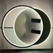 Светильник потолочный светодиодный LUMINARIA GEOMETRIA DOWNLIGHT 65W 2R 400/490 WHITE/BLACK 220V IP20 с пультом ДУ 6951427268655 фото 3