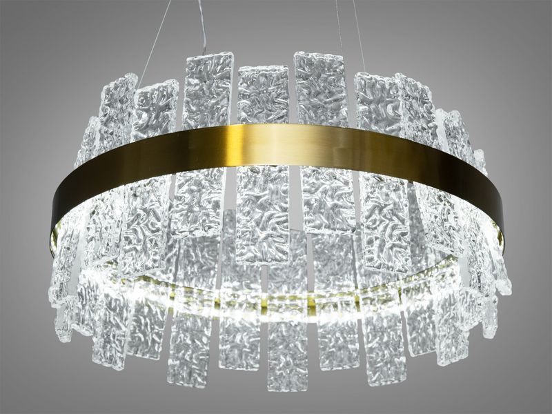 Светодиодная хрустальная люстра Diasha LED module Бронзовый 828/400CH 828/400CH фото