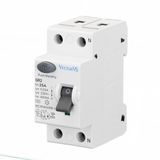 УЗО Vector 2P 25A 30mA тип A 6kA для защиты от поражения током GRS252P030A06 фото