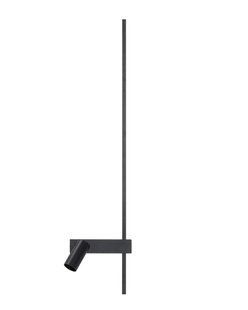Бра Nowodvorski EASY LED Right чорне LED 11W + GU10 10W для читання 11426 фото