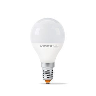 Лампочка LED VIDEX G45e 3.5W E14 4100K VL-G45e-35144 фото