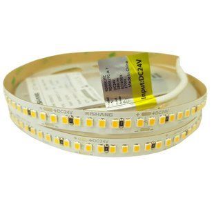 Світлодіодна&nbsp;стрічка&nbsp;Rishang&nbsp;2835-192-IP20-WW-10-24&nbsp;RD00K2TC-A&nbsp;2700K&nbsp;CRI80&nbsp;3м.&nbsp;24V&nbsp;18W/m&nbsp;2590lm/m 11062 фото