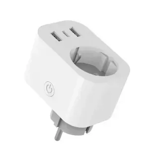 Умная розетка с выходом USB+Type-C | Wi-Fi переходник (Y8101U-GE) Y8101U-GE фото