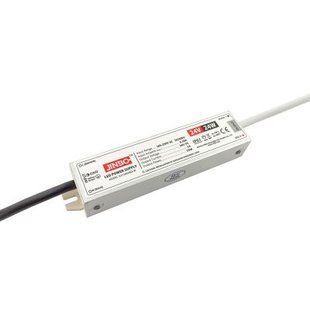 Блок живлення 24В 24Вт IP67 герметичний для LED стрічки Jinbo JLV-24024KA-W 19306 фото