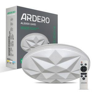 Світлодіодний світильник Ardero AL5000-2ARD AMBER 54Вт білий 80051 фото