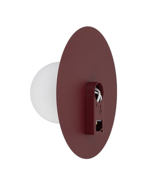 Бра Nowodvorski SATURN M G9 4W Burgundy для акцентного освітлення 12441 фото