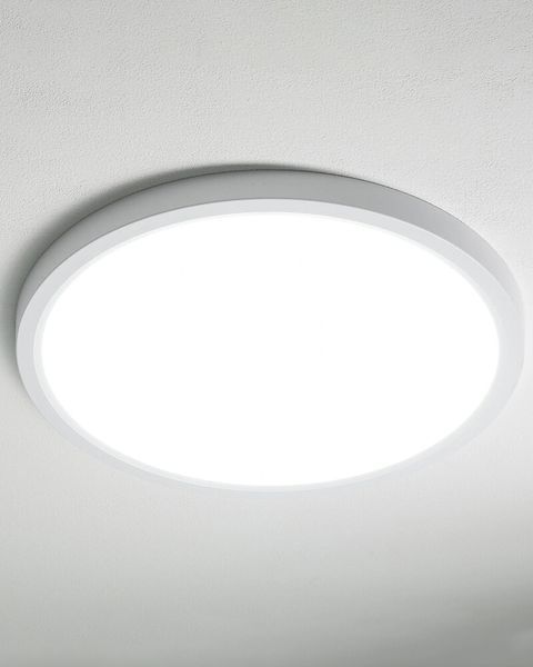Потолочный светильник Nowodvorski MULTI LED белый 18-30W CCT 3000-6000K накладной/врезной 11358 фото