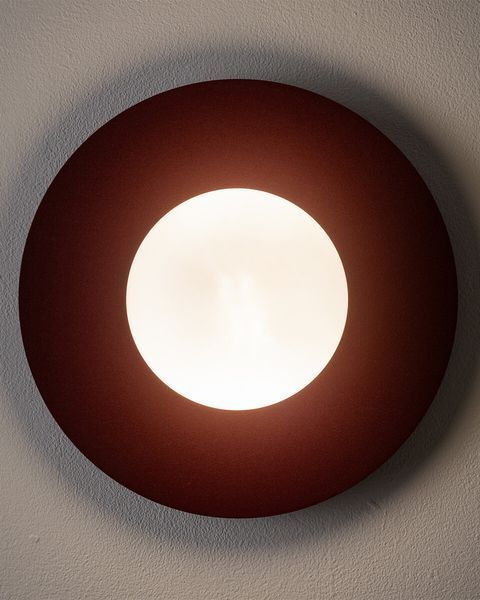 Бра Nowodvorski SATURN M G9 4W Burgundy для акцентного освітлення 12441 фото