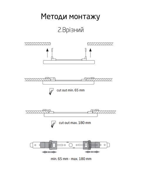 Потолочный светильник Nowodvorski MULTI LED белый 18-30W CCT 3000-6000K накладной/врезной 11358 фото