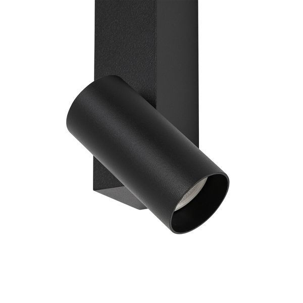Бра Nowodvorski EASY LED Right чорне LED 11W + GU10 10W для читання 11426 фото