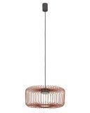 Подвесной светильник Nowodvorski KENAI C TERRACOTTA E27 терракотовый 12227 фото