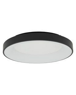 Стельовий світильник Nowodvorski NIKKI ROUND LED 60W чорний у сучасному стилі 11212 11212 фото