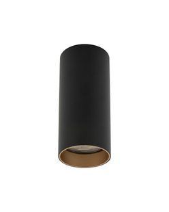 Накладний стельовий світильник Nowodvorski MONO BLACK/GOLD S 10779 10779 фото