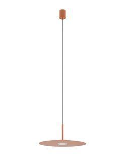 Підвісний світильник Nowodvorski SIMONE TERRACOTTA E27 теракотовий теплий для затишку 11412 фото