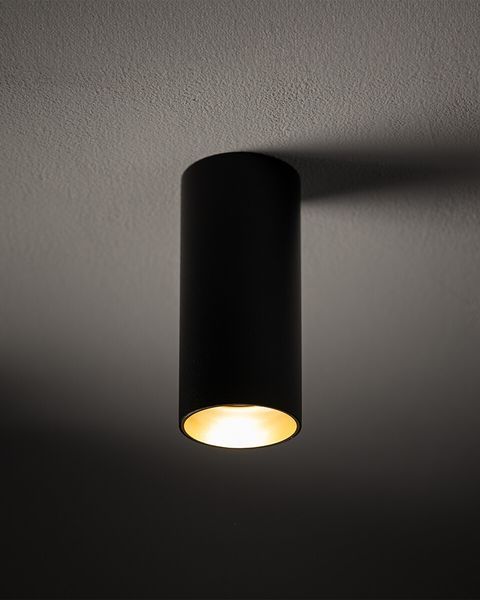 Накладний стельовий світильник Nowodvorski MONO BLACK/GOLD S 10779 10779 фото