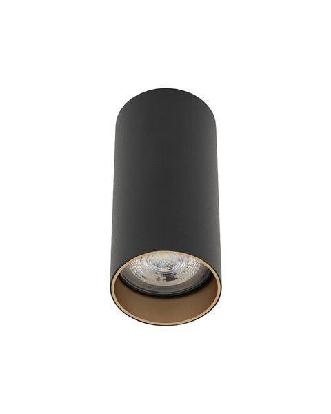 Накладний стельовий світильник Nowodvorski MONO BLACK/GOLD S 10779 10779 фото