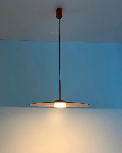 Підвісний світильник Nowodvorski SIMONE TERRACOTTA E27 теракотовий теплий для затишку 11412 фото