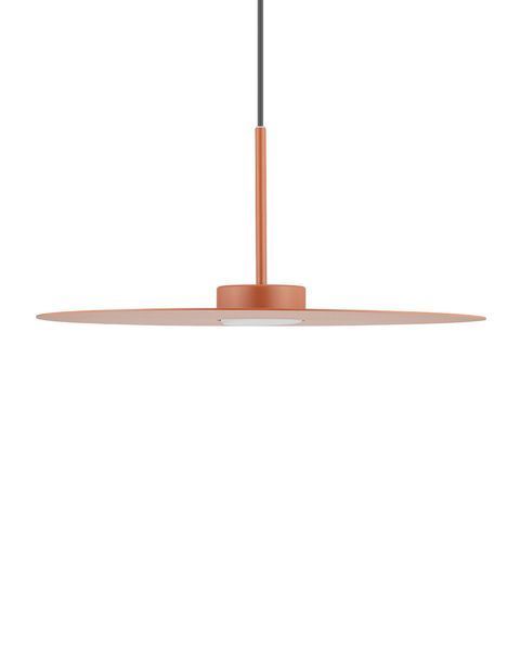 Підвісний світильник Nowodvorski SIMONE TERRACOTTA E27 теракотовий теплий для затишку 11412 фото