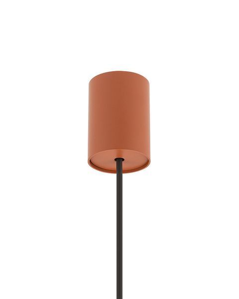 Підвісний світильник Nowodvorski SIMONE TERRACOTTA E27 теракотовий теплий для затишку 11412 фото