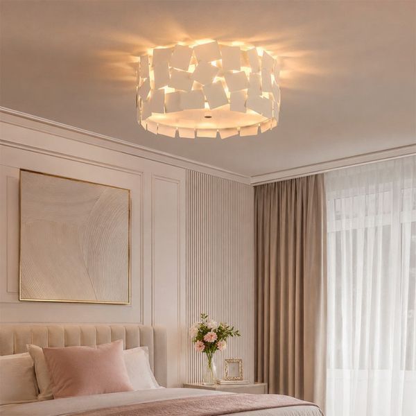 Потолочная люстра Lumiart Atelier BL5006 GIA белая на 5 ламп E14 для гостиной. 81107 фото