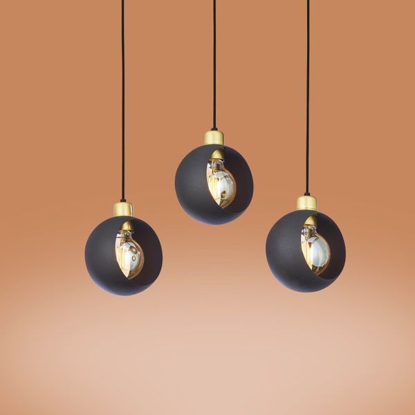 Подвесной светильник, люстра CYKLOP BLACK 2753 TK-LIGHTING 2753 фото