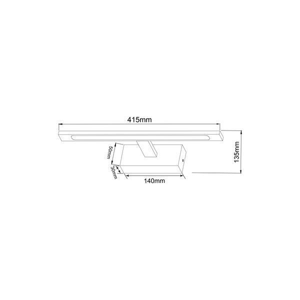 Бра на стіну ZUMALINE ALTER W89443-12W-GD W89443-12W-GD фото