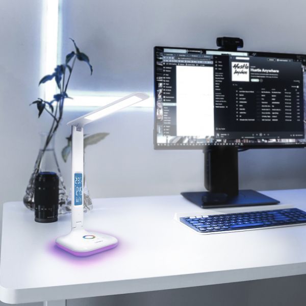 LED лампа настiльна VIDEX 7W 3000-5500K VL-TF05W-RGB VL-TF05W-RGB фото