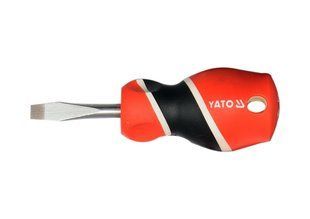 Викрутка плоска YATO шліц SL6 х 38 мм YT-25910 YT-25910 фото