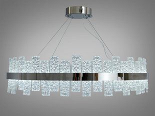 Люстра світлодіодна кришталева Diasha LED module Хром 828/800BR 828/800BR фото