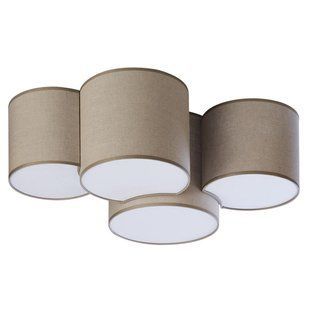 Світильник стельовий MONA NATURE 4 6592 TK-LIGHTING 6592 фото