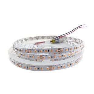Світлодіодна&nbsp;стрічка&nbsp;Rishang&nbsp;2835-120-IP20-WW-8-24&nbsp;RV08C0TC-A&nbsp;1800K&nbsp;24V&nbsp;9,6W/m&nbsp;929lm/m 19007 фото