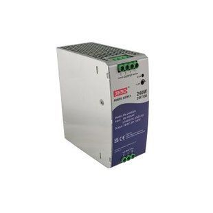 Джерело живлення 24В 240Вт на DIN-рейку для потужної LED стрічки Jinbo JDV-24240DR 19862 фото