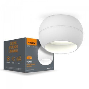 Точковий накладний світильник Videx 27668 VL-SPF16A-W VL-SPF16A-W фото