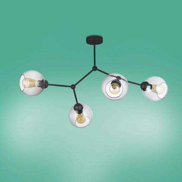 Підвісний світильник, люстра FAIRY 4 Чорний 2730 TK-LIGHTING 2730 фото