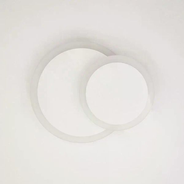 Светильник настенный светодиодный, бра LUMINARIA GEOMETRIA ROUND 12W R185 WHITE 220V IP20 6951427262776 фото