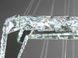 Люстра светодиодная хрустальная Diasha LED module Хром 828/800BR 828/800BR фото 2